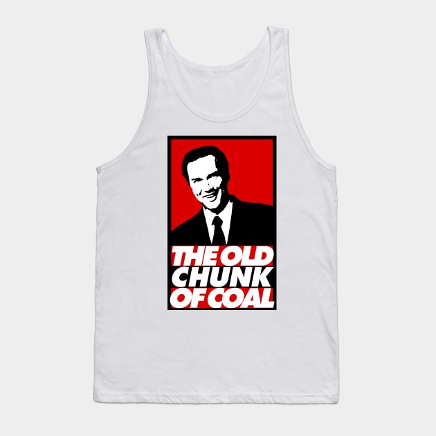 NORM MACDONALD The Old Chunk of Coal Tank Top by Comedy and Poetry